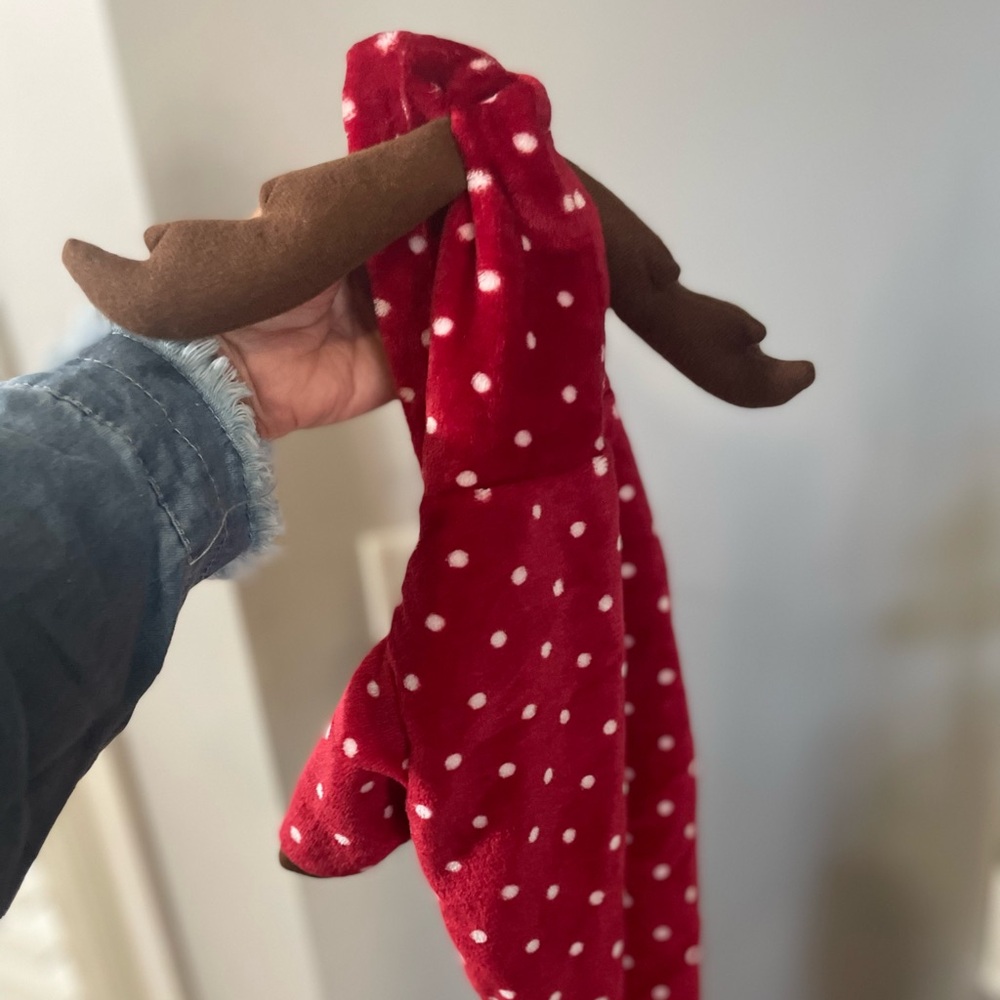 reindeer dog costume